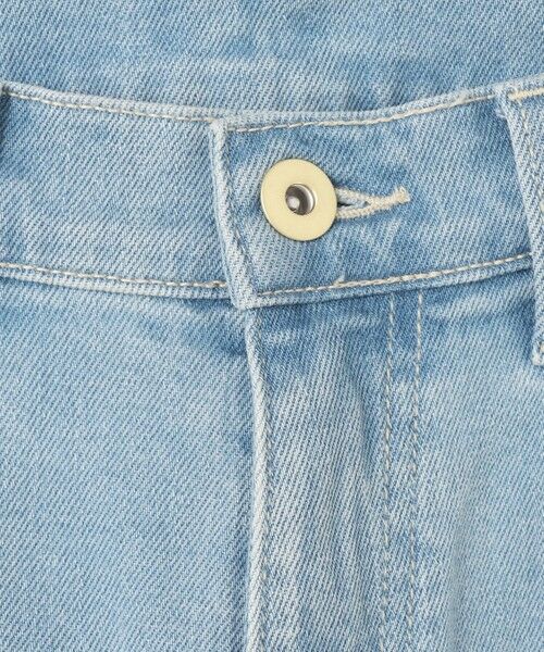 すいページ 美Denimシリーズ】セミカーブワイド デニム （デニムパンツ