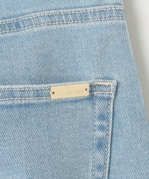 ANY SIS / エニィスィス デニムパンツ | 【美Denimシリーズ】セミカーブワイド デニム | 詳細27