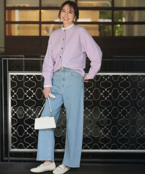 ANY SIS / エニィスィス デニムパンツ | 【美Denimシリーズ】セミカーブワイド デニム | 詳細13