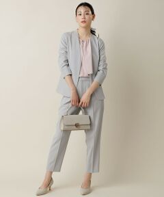 any SiS パンツスーツセットアップ 千鳥格子柄 ジャケットM