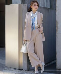 ANY SIS / エニィスィス その他パンツ | 【UVカット・接触冷感・吸水速乾】スマートビューティストレッチ  ワイドパンツ