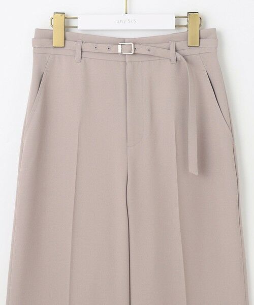 ANY SIS / エニィスィス その他パンツ | 【UVカット・接触冷感・吸水速乾】スマートビューティストレッチ  ワイドパンツ | 詳細12