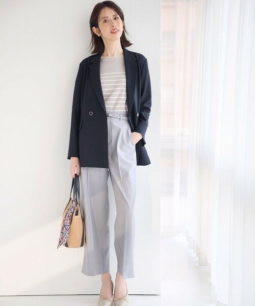 ANY SIS / エニィスィス その他パンツ | 【UVカット・接触冷感・吸水速乾】スマートビューティストレッチ  ワイドパンツ | 詳細19