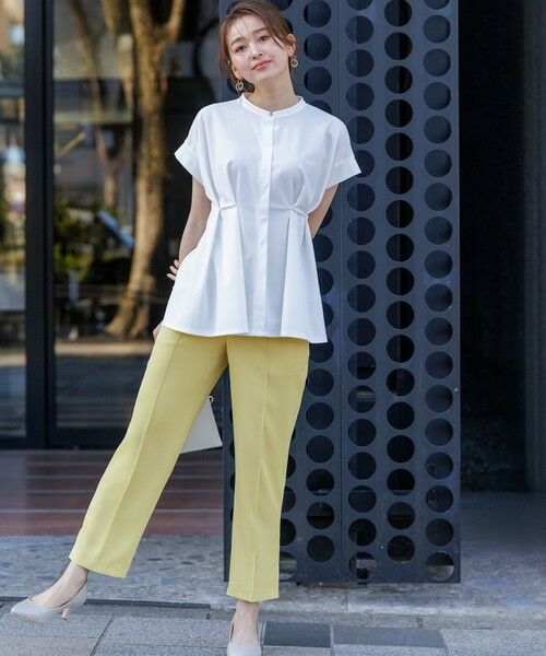 ANY SIS / エニィスィス その他パンツ | 【撥水・接触冷感・UVカット】コンフォートイージー テーパードパンツ | 詳細9