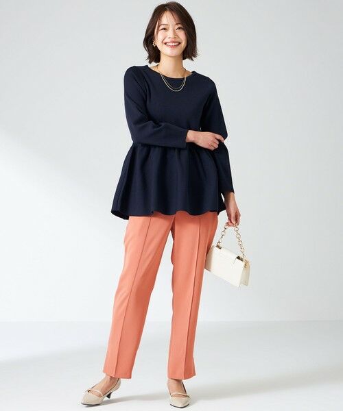 ANY SIS / エニィスィス その他パンツ | 【撥水・接触冷感・UVカット】コンフォートイージー テーパードパンツ | 詳細16