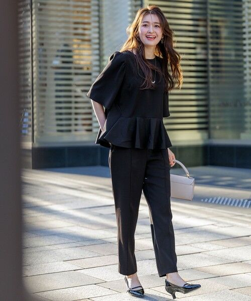 ANY SIS / エニィスィス その他パンツ | 【撥水・接触冷感・UVカット】コンフォートイージー テーパードパンツ | 詳細24