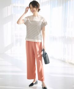 ANY SIS / エニィスィス その他パンツ | 【撥水・接触冷感・UVカット】コンフォートイージー ワイドパンツ