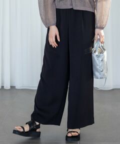 ANY SIS / エニィスィス その他パンツ | 【撥水・接触冷感・UVカット】コンフォートイージー ワイドパンツ