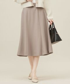 ANY SIS / エニィスィス ミニ・ひざ丈スカート | 【UVカット・接触冷感・吸水速乾】スマートビューティストレッチ  フレアスカート