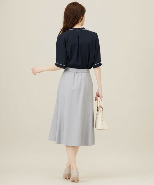 ANY SIS / エニィスィス ミニ・ひざ丈スカート | 【UVカット・接触冷感・吸水速乾】スマートビューティストレッチ  フレアスカート | 詳細21