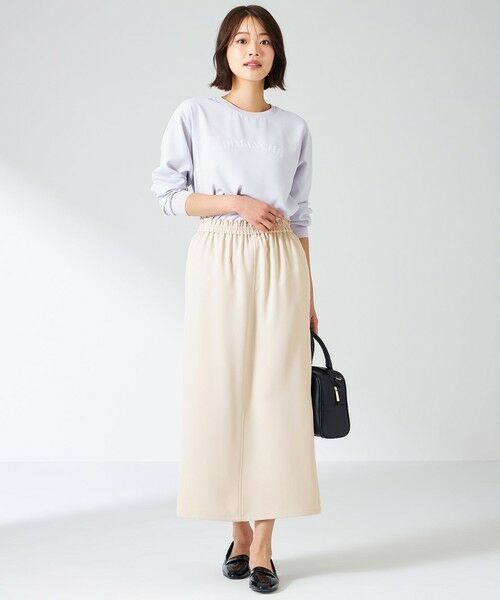 ANY SIS / エニィスィス ミニ・ひざ丈スカート | 【撥水・接触冷感・UVカット】コンフォートイージー スカート | 詳細6