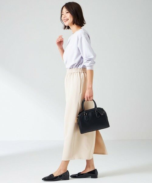 ANY SIS / エニィスィス ミニ・ひざ丈スカート | 【撥水・接触冷感・UVカット】コンフォートイージー スカート | 詳細7