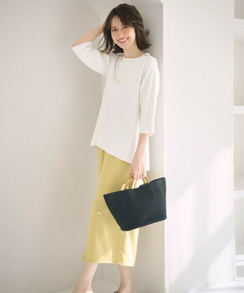 ANY SIS / エニィスィス ミニ・ひざ丈スカート | 【撥水・接触冷感・UVカット】コンフォートイージー スカート | 詳細16