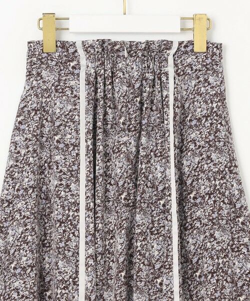 ANY SIS / エニィスィス ミニ・ひざ丈スカート | 【洗える】ラインポイントフラワー スカート | 詳細13