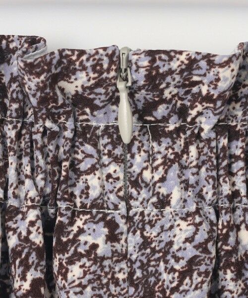 ANY SIS / エニィスィス ミニ・ひざ丈スカート | 【洗える】ラインポイントフラワー スカート | 詳細14