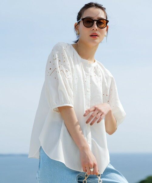 ANY SIS / エニィスィス サングラス・メガネ | 【WEB限定】ラウンドフレーム サングラス | 詳細8