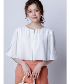 ANY SIS / エニィスィス シャツ・ブラウス | 【洗える】ケープフレアスリーブ ブラウス