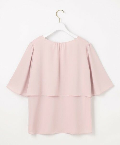 ANY SIS / エニィスィス シャツ・ブラウス | 【洗える】ケープフレアスリーブ ブラウス | 詳細1