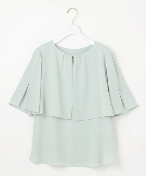 ANY SIS / エニィスィス シャツ・ブラウス | 【洗える】ケープフレアスリーブ ブラウス | 詳細9