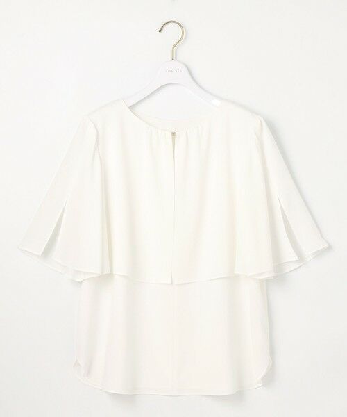 ANY SIS / エニィスィス シャツ・ブラウス | 【洗える】ケープフレアスリーブ ブラウス | 詳細12