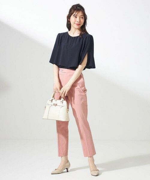 ANY SIS / エニィスィス シャツ・ブラウス | 【洗える】ケープフレアスリーブ ブラウス | 詳細14