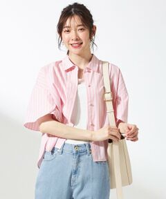 ANY SIS / エニィスィス シャツ・ブラウス | 【洗える】ペタルスリーブ シャツ