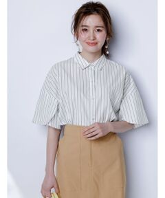 ANY SIS / エニィスィス シャツ・ブラウス | 【洗える】ペタルスリーブ シャツ