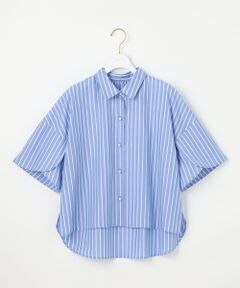 ANY SIS / エニィスィス シャツ・ブラウス | 【洗える】ペタルスリーブ シャツ