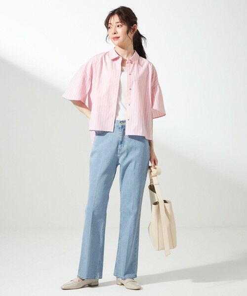 ANY SIS / エニィスィス シャツ・ブラウス | 【洗える】ペタルスリーブ シャツ | 詳細1