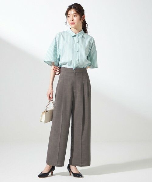 ANY SIS / エニィスィス シャツ・ブラウス | 【洗える】ペタルスリーブ シャツ | 詳細10