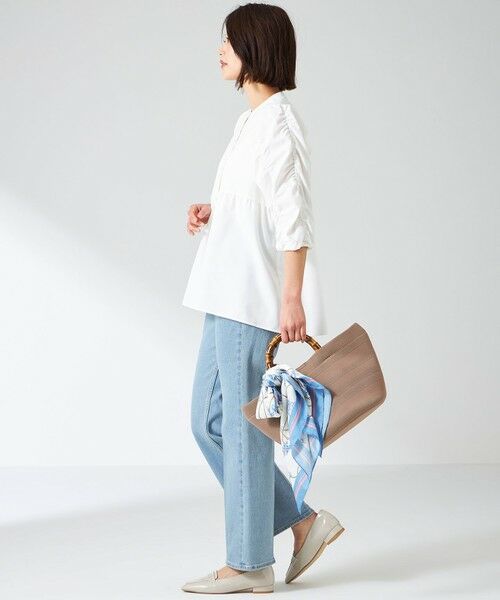 ANY SIS / エニィスィス シャツ・ブラウス | 【洗える】ギャザースリーブ ブラウス | 詳細2