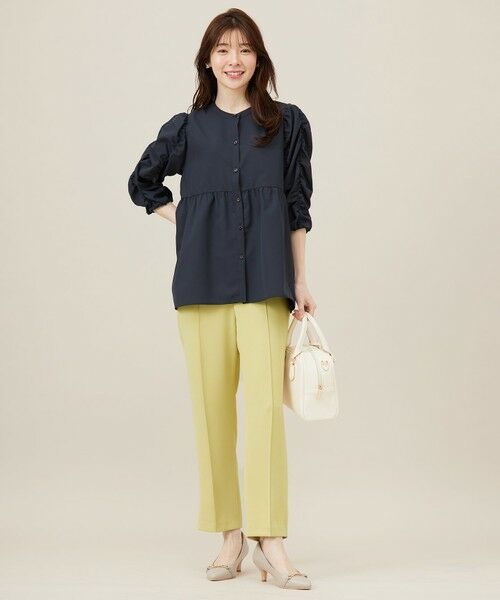 ANY SIS / エニィスィス シャツ・ブラウス | 【洗える】ギャザースリーブ ブラウス | 詳細6