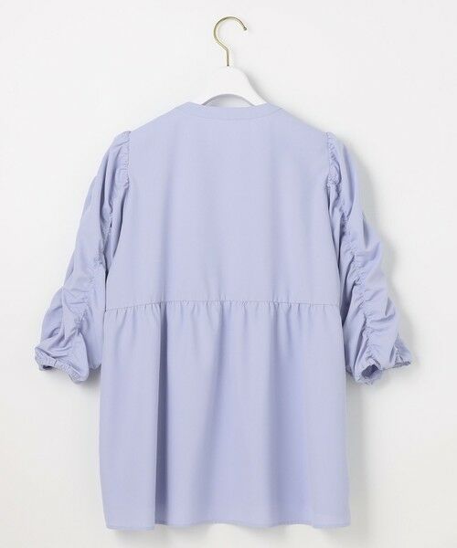 ANY SIS / エニィスィス シャツ・ブラウス | 【洗える】ギャザースリーブ ブラウス | 詳細12