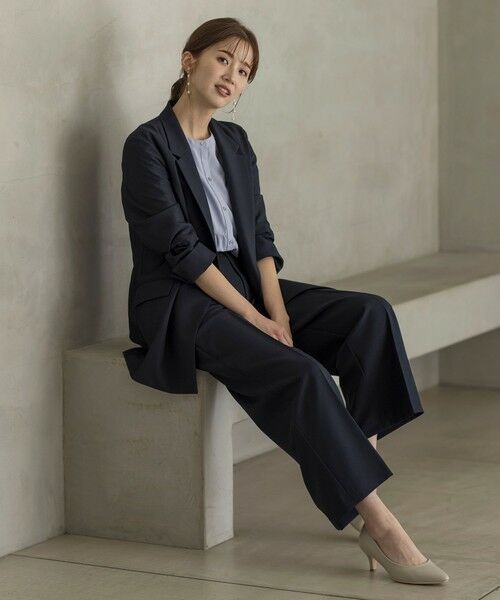 ANY SIS / エニィスィス シャツ・ブラウス | 【洗える】ギャザースリーブ ブラウス | 詳細10