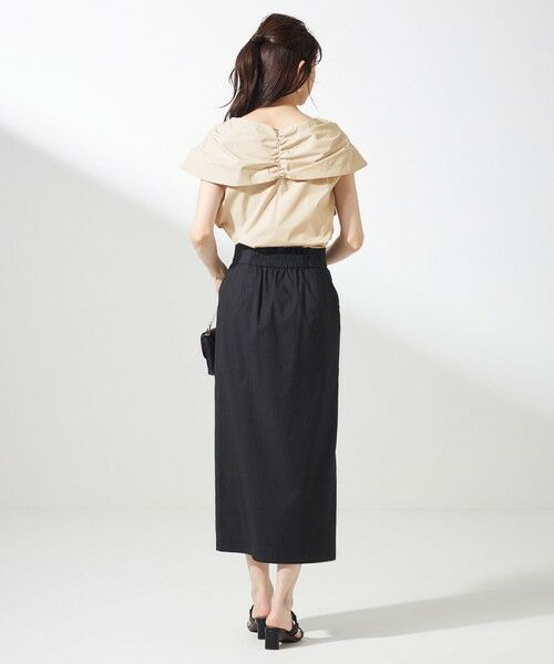 ANY SIS / エニィスィス シャツ・ブラウス | 【洗える】ツイストフロント ブラウス | 詳細6