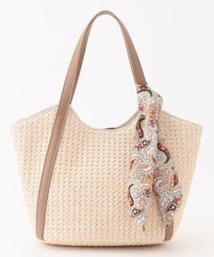 ANY SIS / エニィスィス かごバック | スカーフ付き カゴバッグ