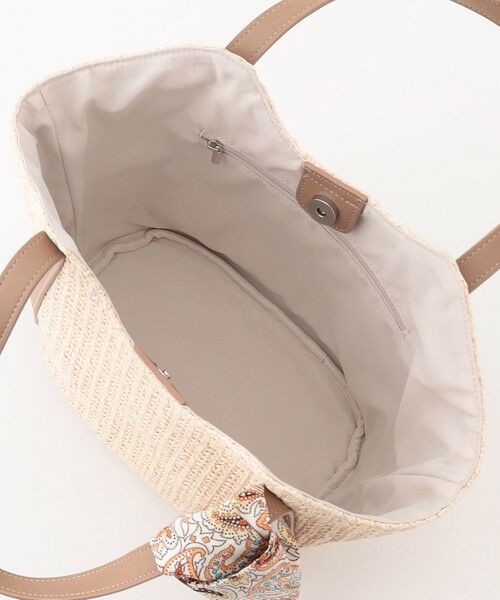 ANY SIS / エニィスィス かごバック | スカーフ付き カゴバッグ | 詳細7