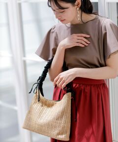 ANY SIS / エニィスィス ショルダーバッグ | シャーリングサマー バッグ