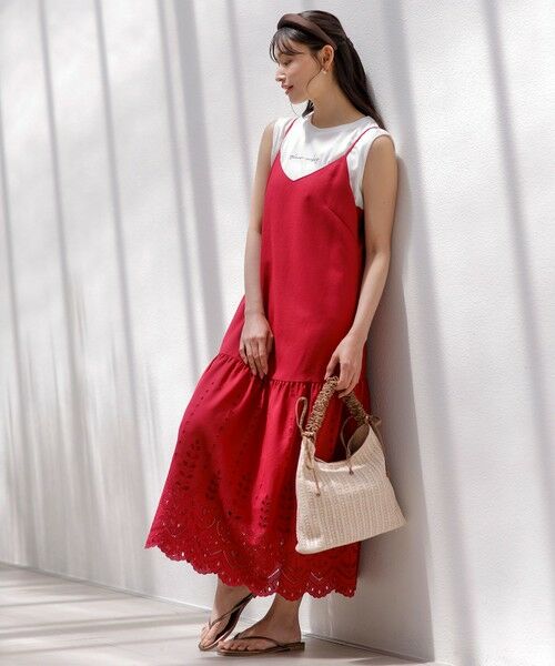 ANY SIS / エニィスィス ショルダーバッグ | シャーリングサマー バッグ | 詳細2