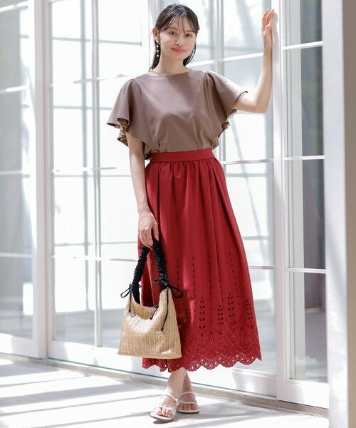 ANY SIS / エニィスィス ショルダーバッグ | シャーリングサマー バッグ | 詳細5