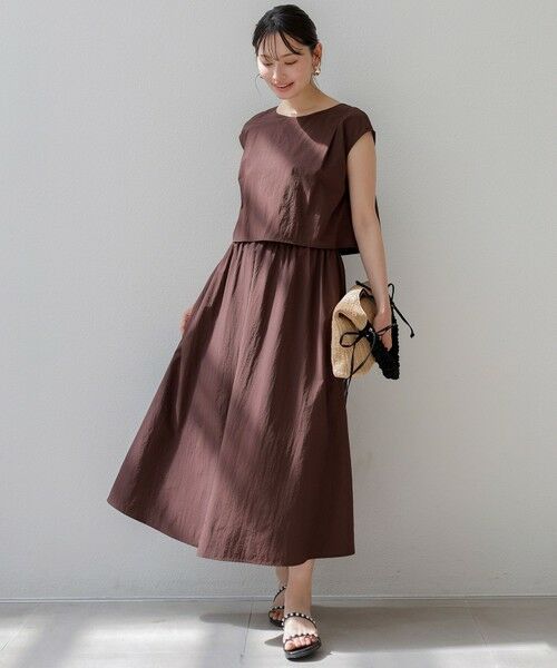 ANY SIS / エニィスィス ショルダーバッグ | シャーリングサマー バッグ | 詳細12