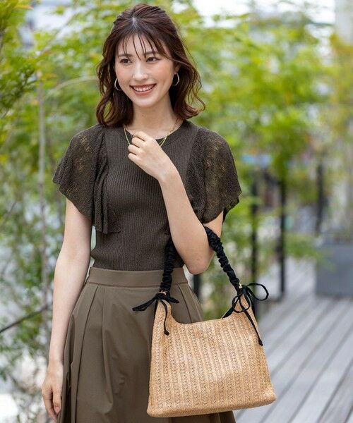 シャーリングサマー バッグ （ショルダーバッグ）｜any SiS