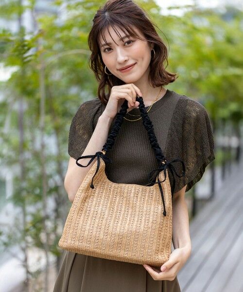 ANY SIS / エニィスィス ショルダーバッグ | シャーリングサマー バッグ | 詳細10