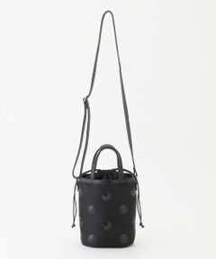 ANY SIS / エニィスィス ショルダーバッグ | 【2WAY】ドットシアー ショルダーバッグ