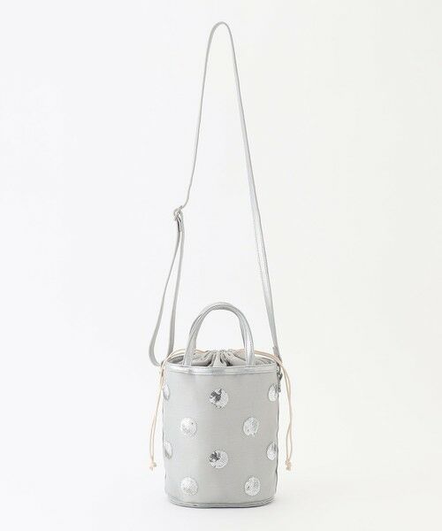 ANY SIS / エニィスィス ショルダーバッグ | 【2WAY】ドットシアー ショルダーバッグ | 詳細6