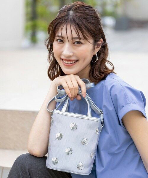 ANY SIS / エニィスィス ショルダーバッグ | 【2WAY】ドットシアー ショルダーバッグ | 詳細4