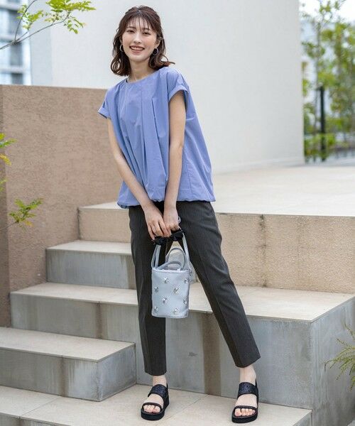 ANY SIS / エニィスィス ショルダーバッグ | 【2WAY】ドットシアー ショルダーバッグ | 詳細4