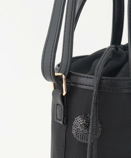 ANY SIS / エニィスィス ショルダーバッグ | 【2WAY】ドットシアー ショルダーバッグ | 詳細15
