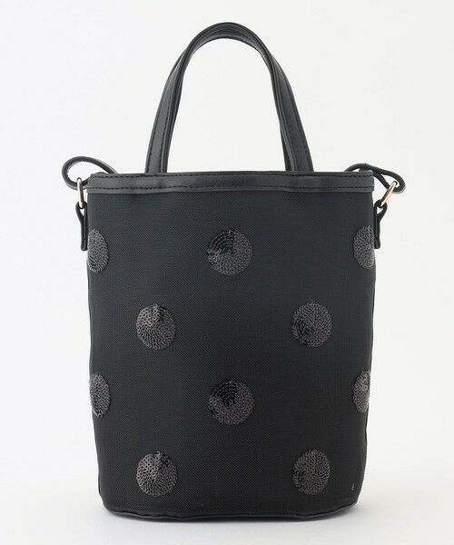 ANY SIS / エニィスィス ショルダーバッグ | 【2WAY】ドットシアー ショルダーバッグ | 詳細20