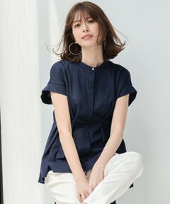 ANY SIS / エニィスィス シャツ・ブラウス | 【洗える】カナパジャージー ブラウス